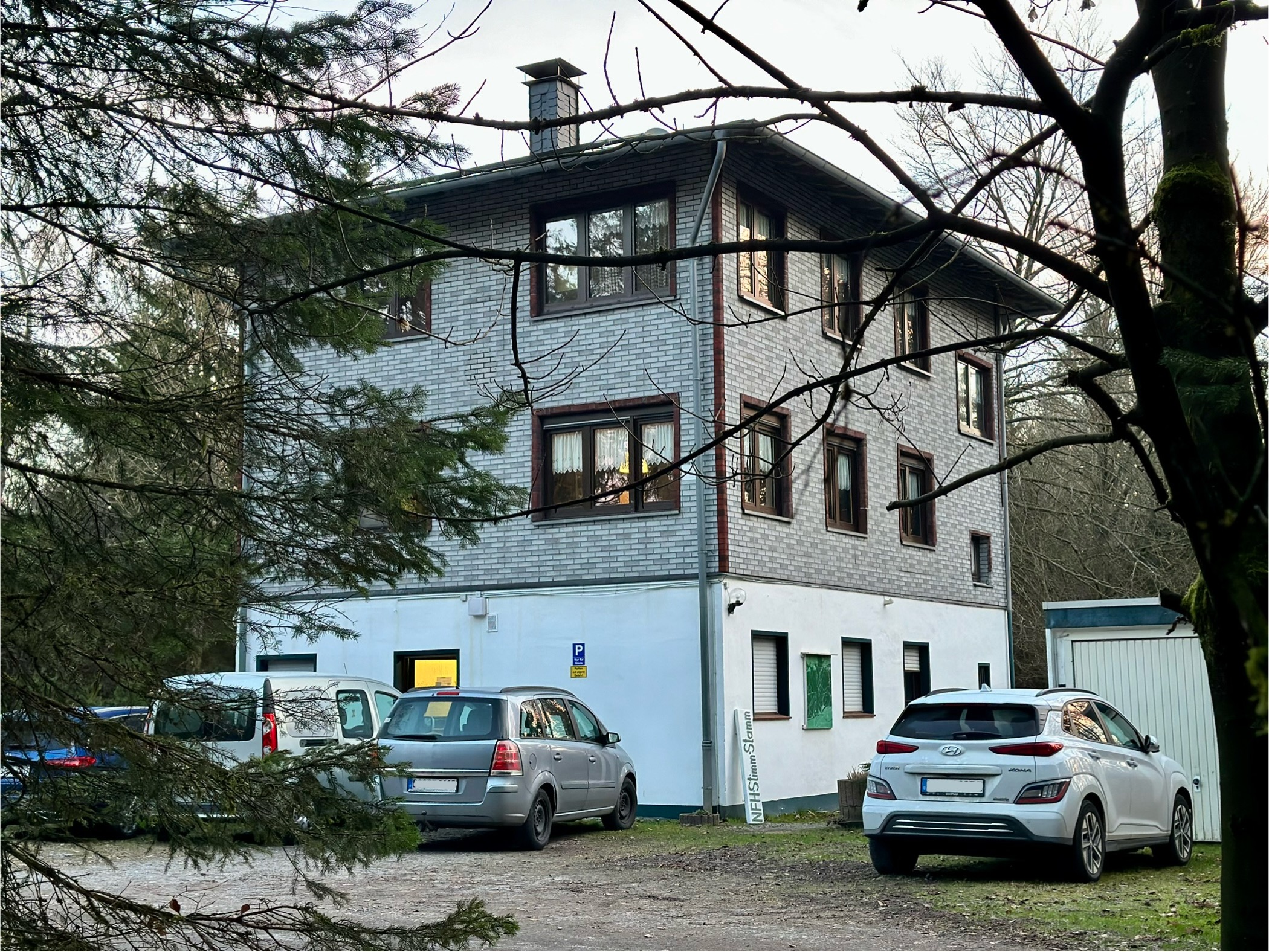 Das Naturfreundehaus Stimmstamm